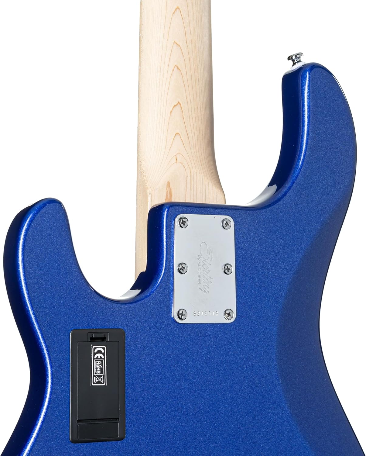 Sterling By Music Man StingRay RAY5HH Bass Guitar - Cobra Blue