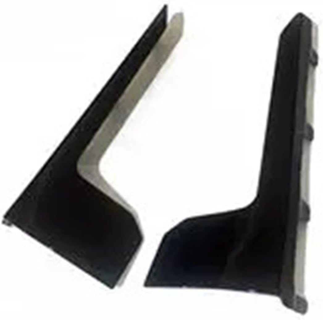 Side Skirts Car Side Skirts Winglets Compatible for BMW 2 Series M2 G87 2023-2024 Double Door Side Skirt Bumper Lips Splitters Auto Decoration Parts