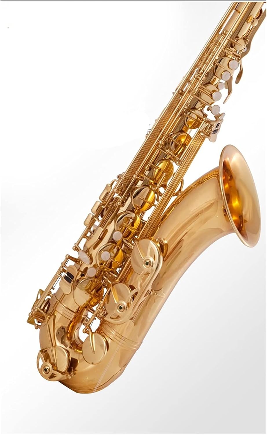 Sax Beginners Kit Japan's Popular Baritone Saxophone Gold Tone Flute Head B Key Down Professional Performance Level Wind Instrument