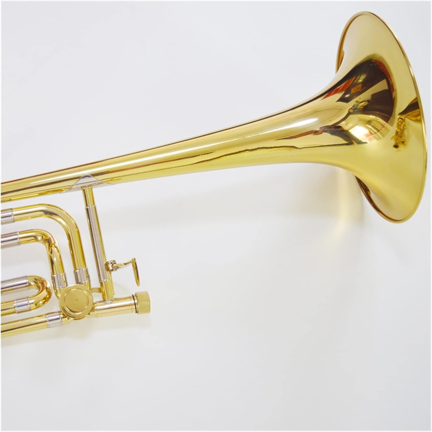 TSTS B/F-Flat Tenor Trombone is Suitable for Beginners to Test The Level of Professional Performance Beginner Trombone
