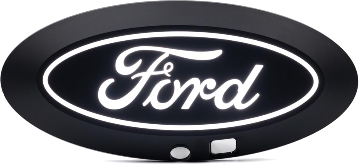 Putco 92605 Ford F-150 Illuminated Front LED Emblem - Fits 2021-2023 Models with Front Camera and Camera Washer