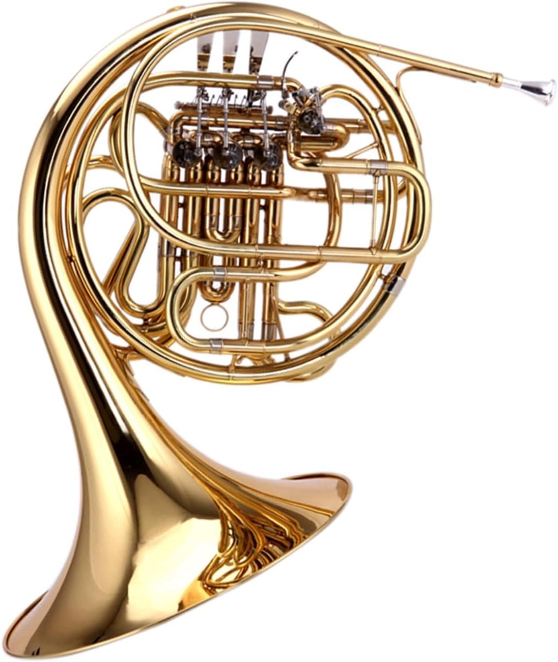 4 Key French Horn Professional French Horn Four Key Double Row Wind Instrument In The Key Of B Flat Or F