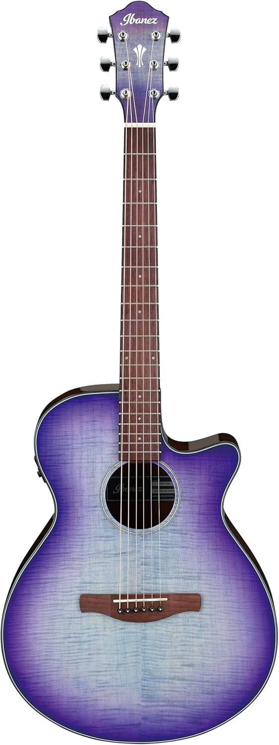 Ibanez AEG70PIH Acoustic-electric Guitar - Purple Iris