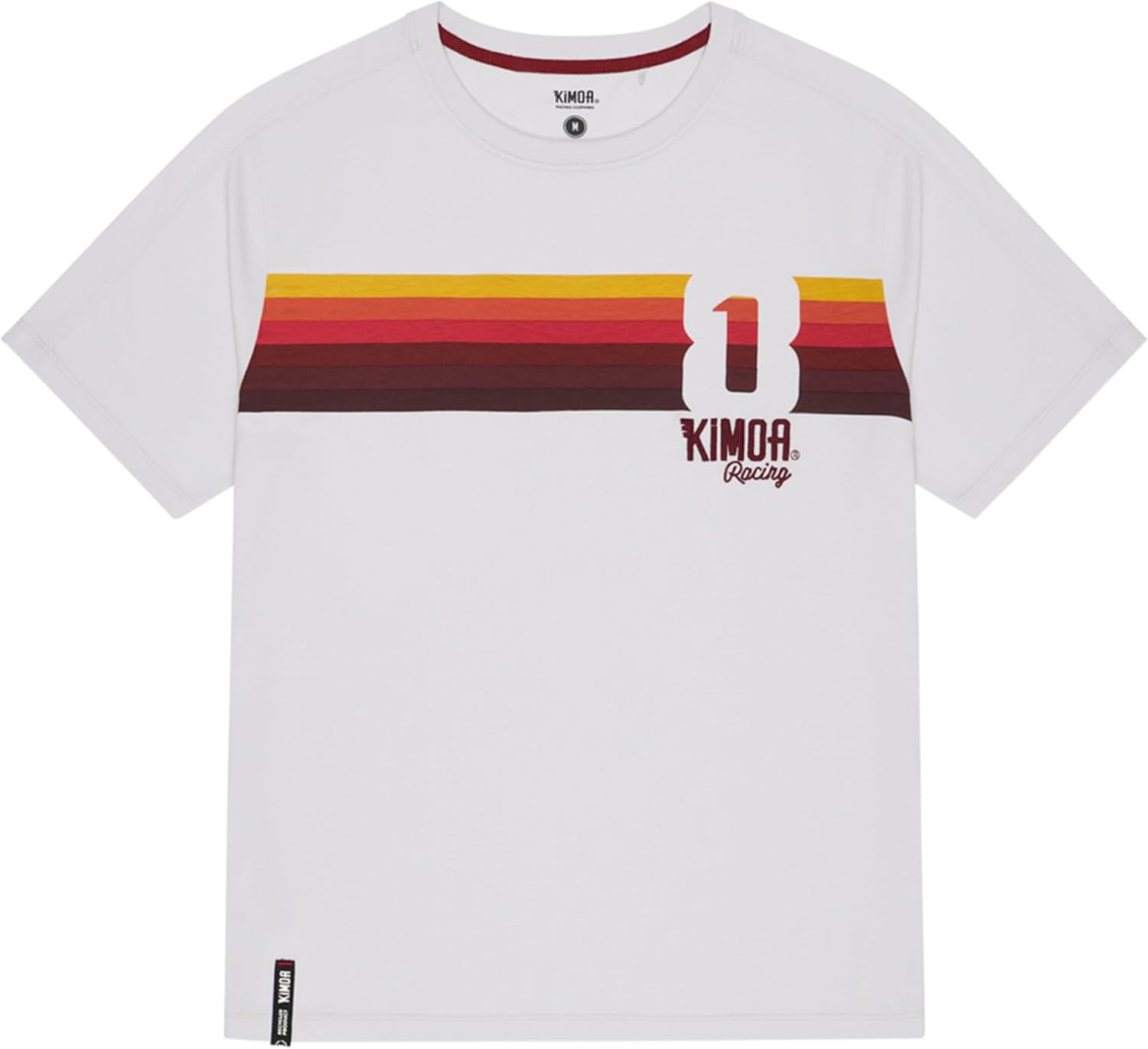 Racing Striped Rainbow Burned