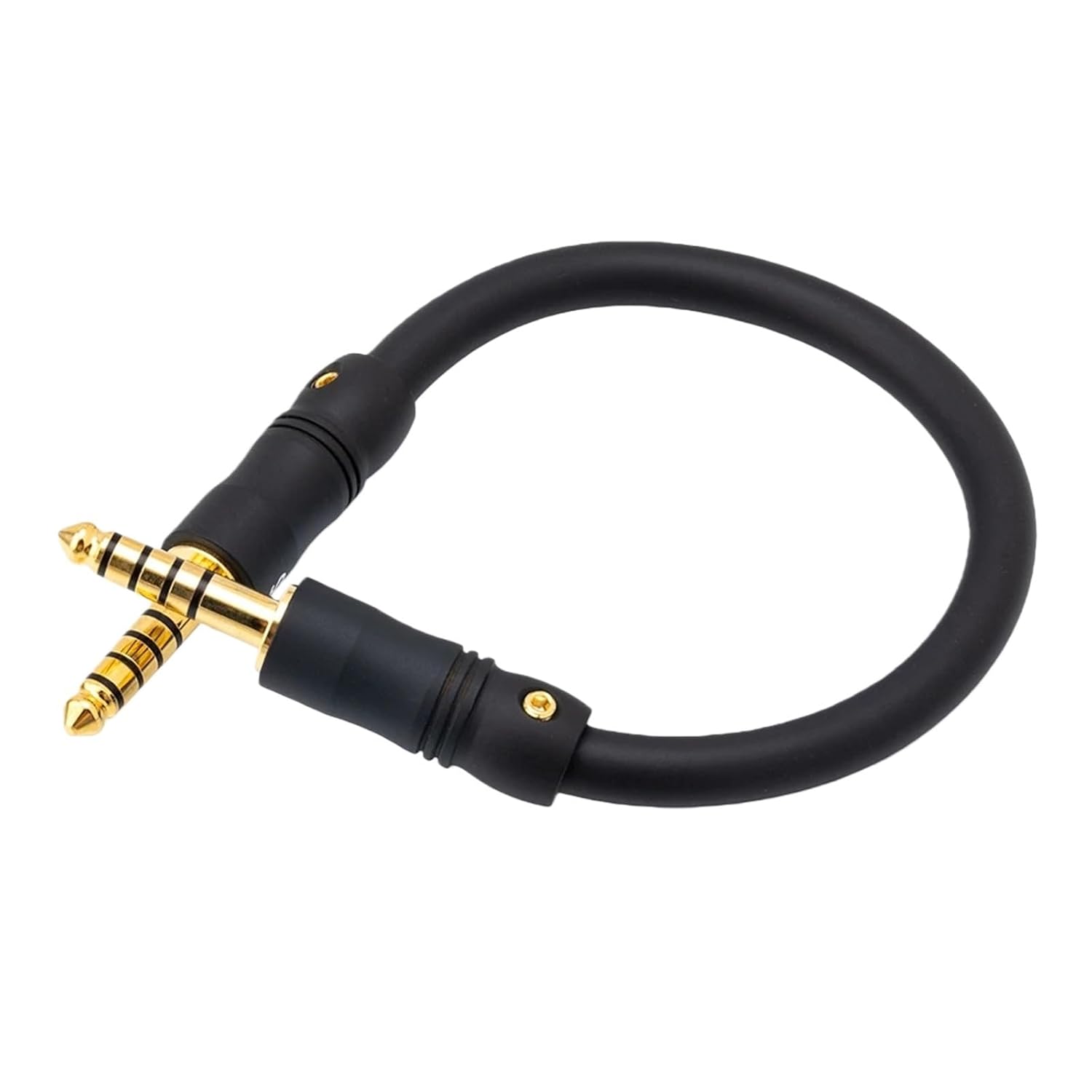 HiFi 2534 4.4mm Balance Male to 4.4mm Balance Male Adapter Gold Plated Plug(1m)