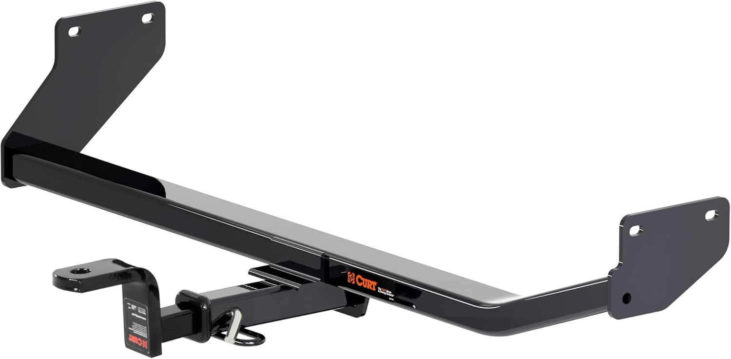 CURT 114863 Class 1 Trailer Hitch with Ball Mount, 1-1/4-In Receiver, Fits Select Hyundai Ioniq