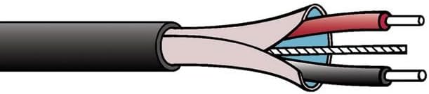 Belden 9451 Multi-Conductor - Single-Pair Cables Black