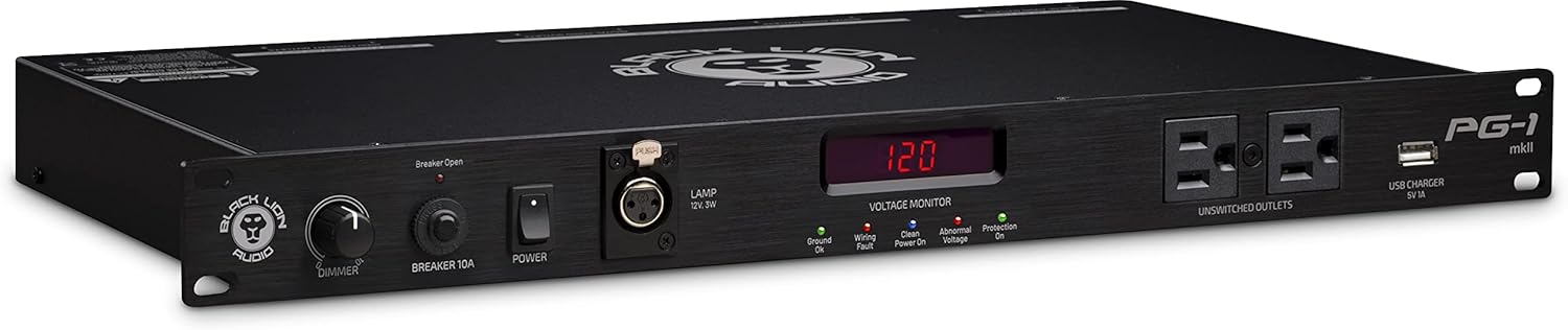 Black Lion Audio PG-1 MK2 Rackmount Power Conditioner