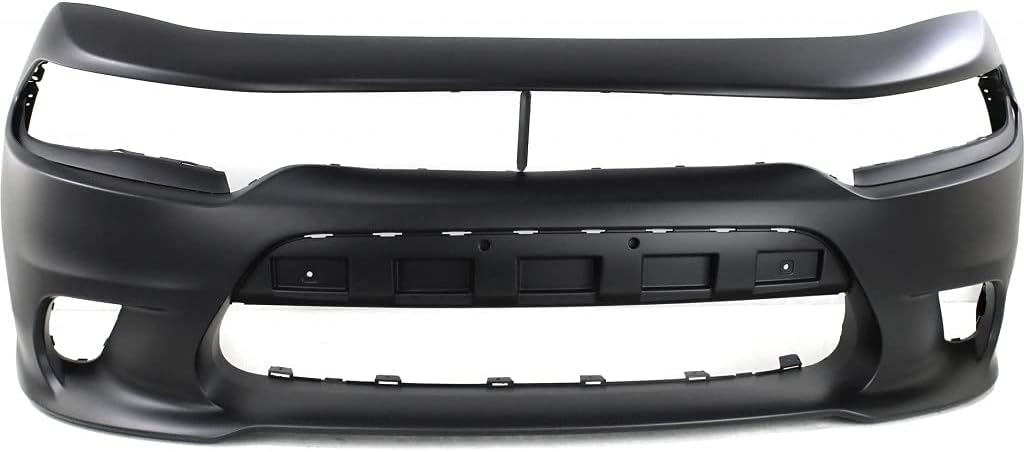 For Dodge Charger 2015 16 17 18 19 20 21 2022 Bumper Cover | Front | w/Hood Scoop | Prime | CAPA | CH1000A23 | 5PP39TZZAE
