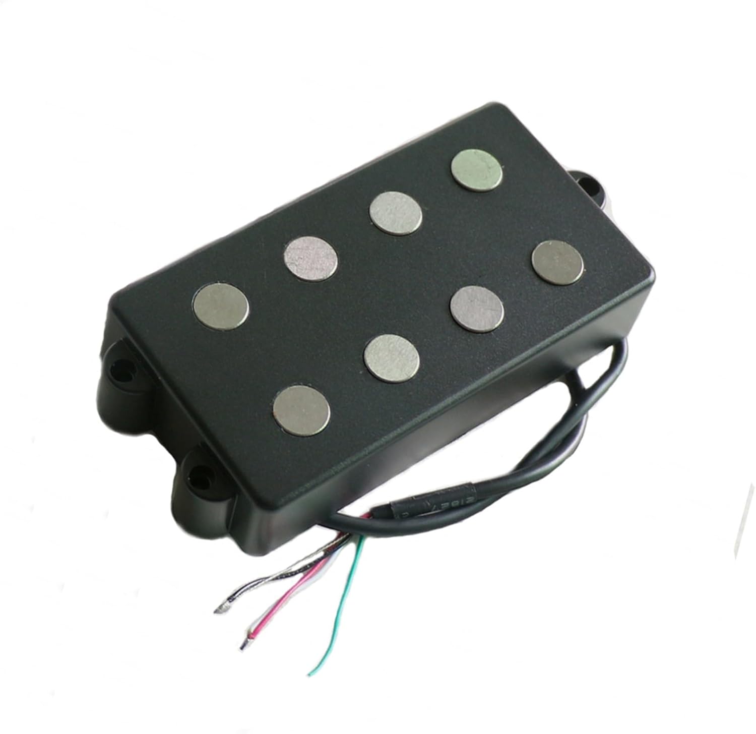 Alnico 5 Rod 4 String Bass Guitar Pickups Prewired Guitar Pickup Parts