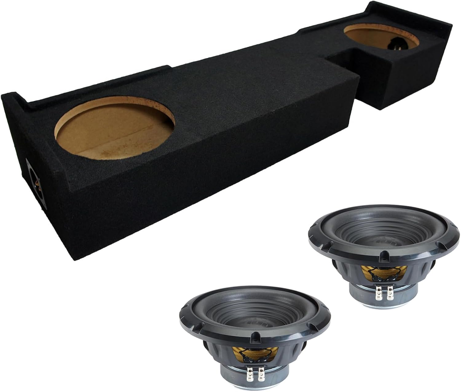 Alpine Compatible with 2000-2003 Ford F-150 Super Cab Sealed Dual 10