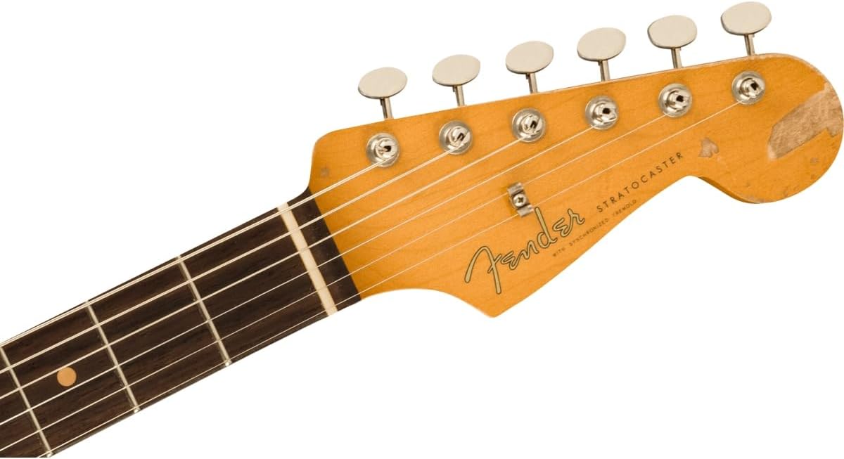 Fender Mike McCready Stratocaster Electric Guitar - 3-color Sunburst