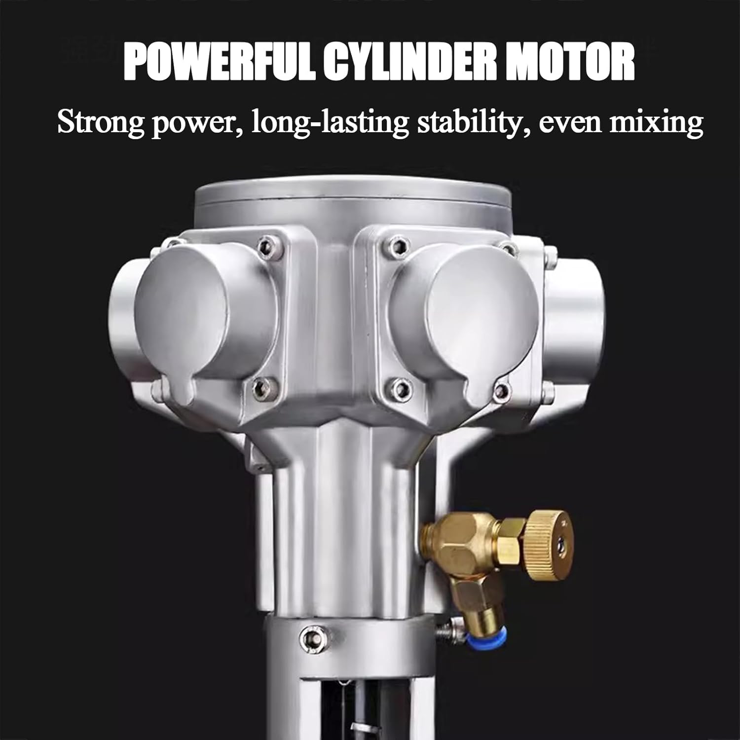 Pneumatic Paint Mixer 55 Gallon Pneumatic Paint Mixer Machine, Ink Coating Mixing Tool, for Ink Dye Mixing Machine Blender