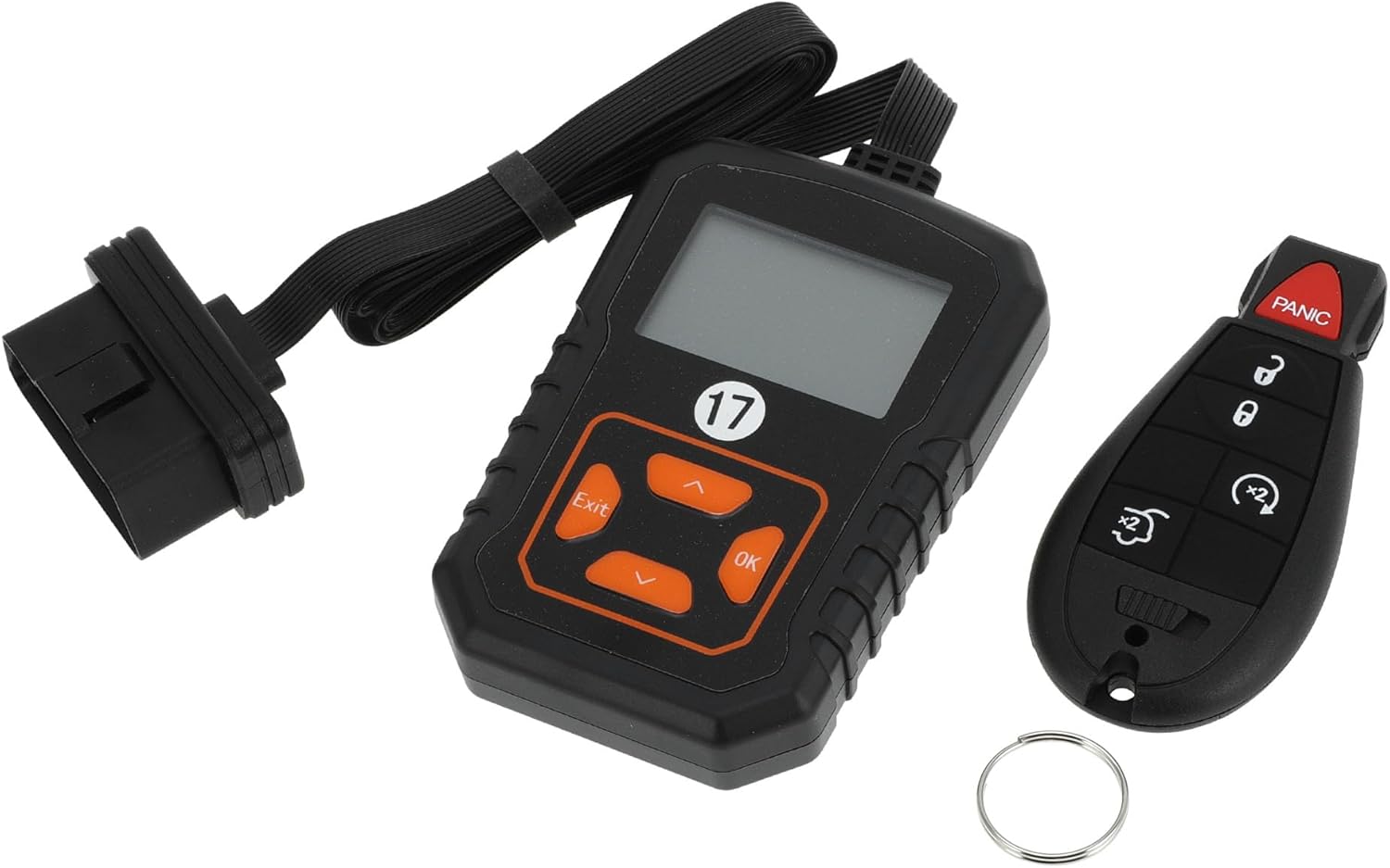 ACROPIX M3N5WY783X Keyless Entry Remote Key Fob for Jeep Grand Cherokee 2008-2013 433 Mhz Replacement Car Key Kit DIY Tool 5 Button