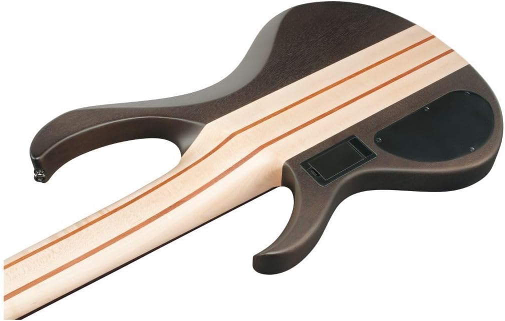 Ibanez BTB606 Standard 6-String Bass Guitar, Rosewood Fingerboard, Transparent Gray