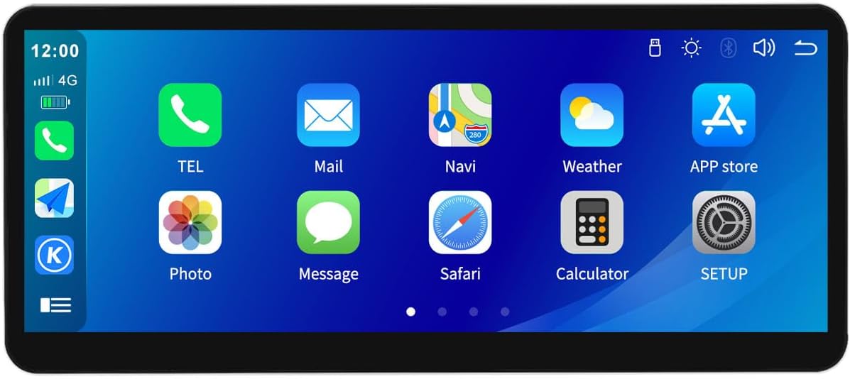 12.3 Inch Ultra-Thin Carplay Car Screen for Car for Mercedes Benz B Class W246 2013-2015 with NTG4.5 System Support Wireless Carplay/Android Auto/Mirrorlink/Bluetooth/Siri