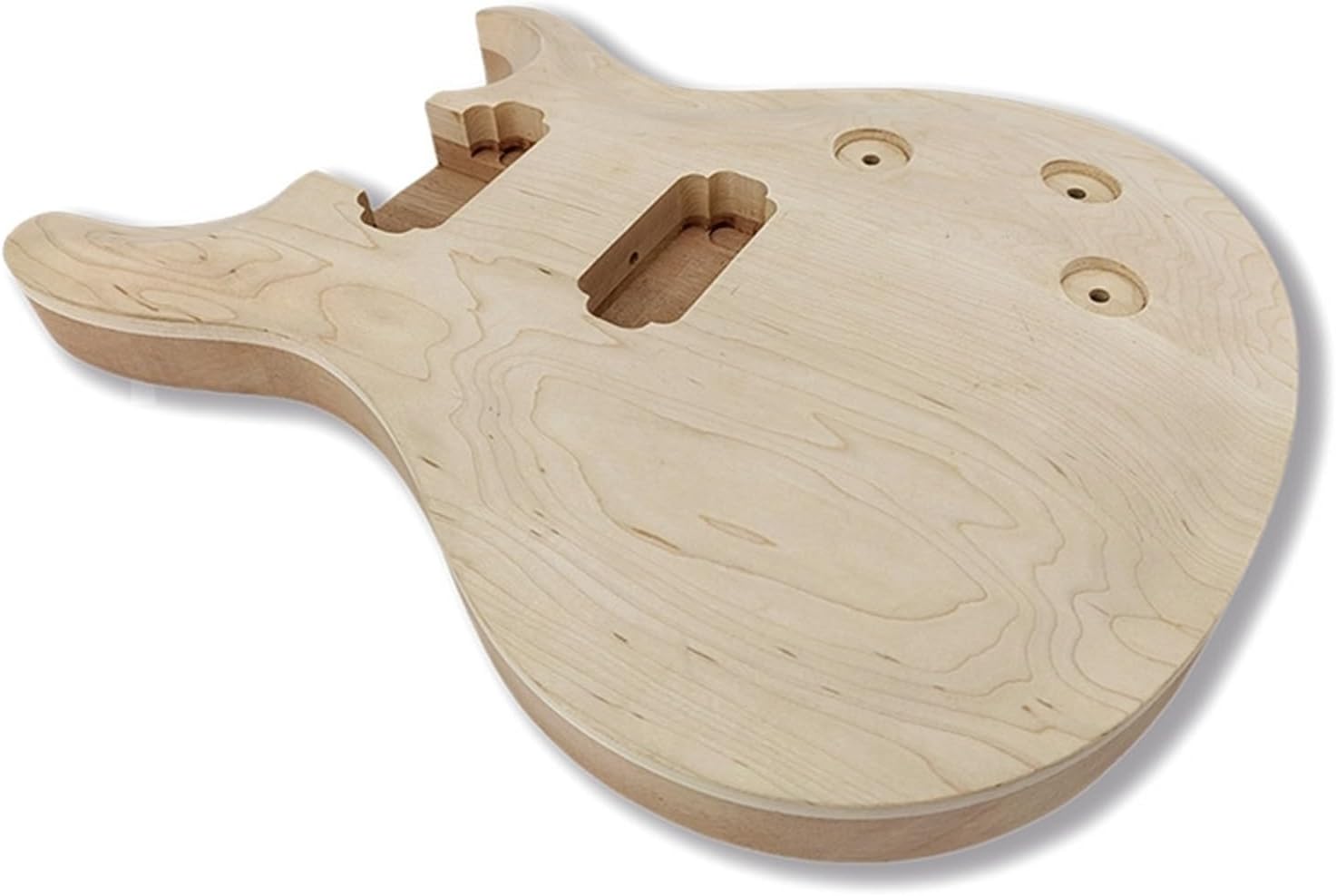 Replacement Guitar Neck Single-crank Electric Guitar Assembly DIY 6-string Full Set Electric Guitar 22-fret Student Instrument Guitar Modification