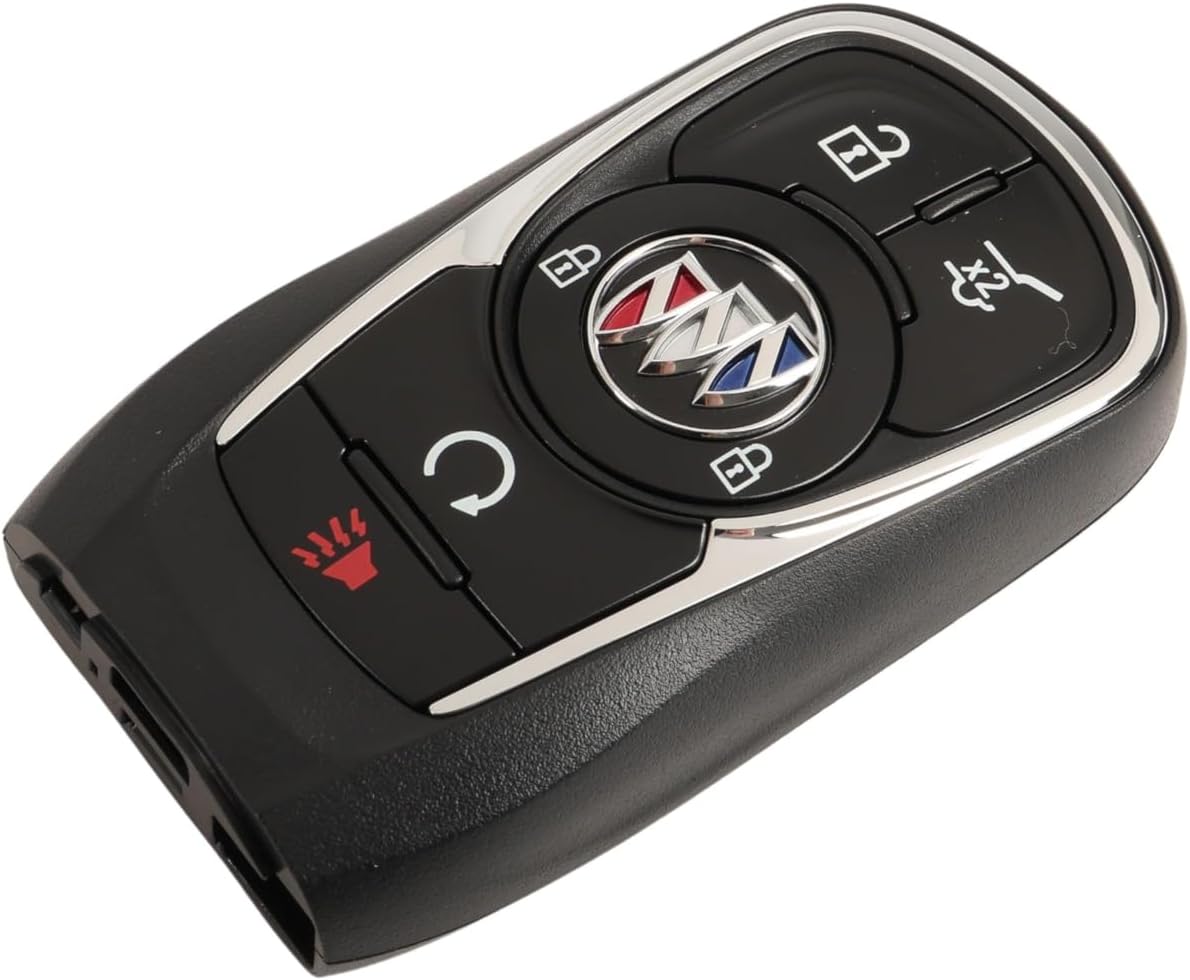 GM Genuine Parts 13547815 Remote Control Door Lock and Theft Deterrent Transmitter