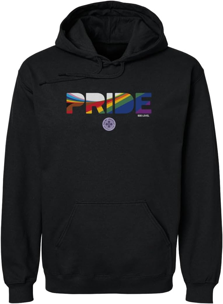 500 LEVEL Racing Louisville FC Pride Stripes 2025 Men's Hoodie Sweatshirt