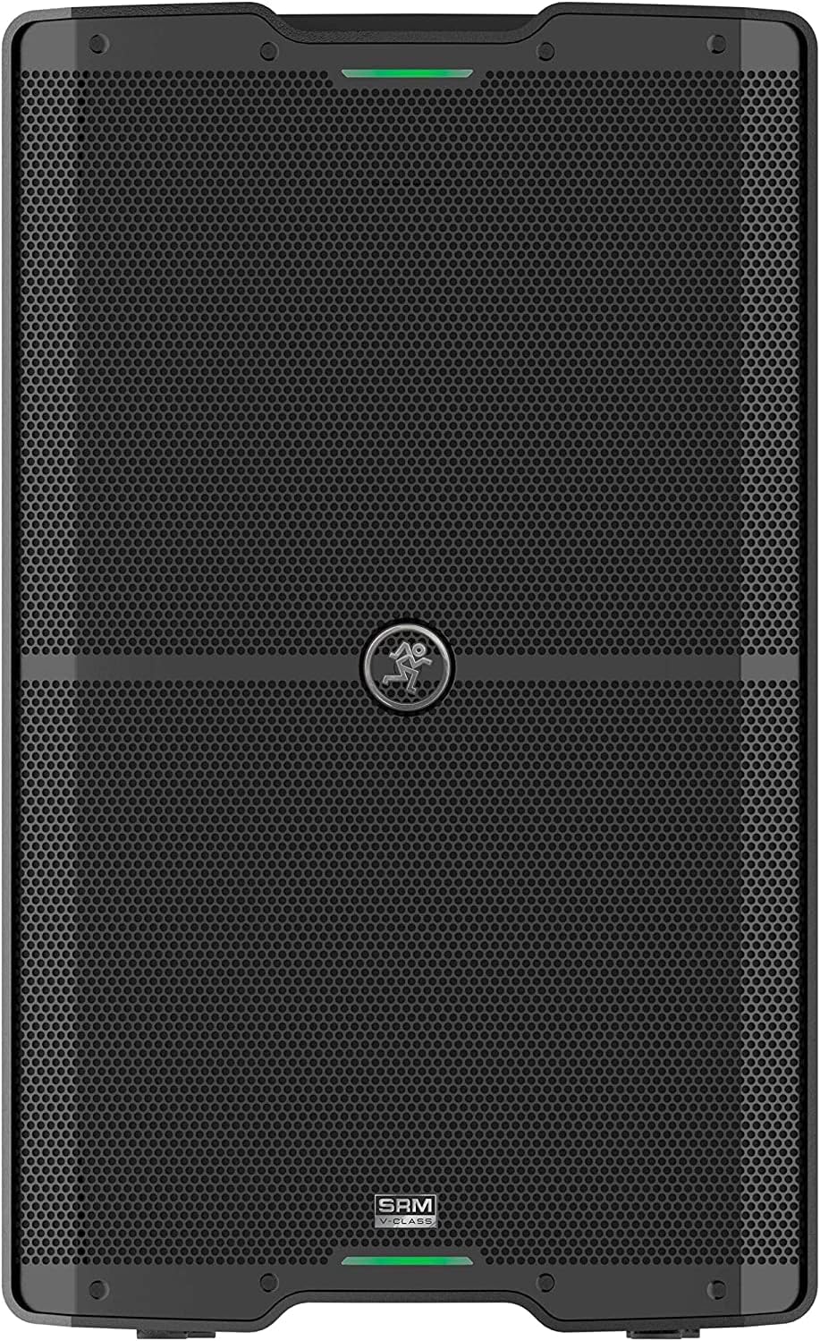 Mackie SRM V-Class Series, 15-Inch 2000W High-Performance Loudspeaker, Powered-Black (SRM210 V-Class) with EMB Speaker Stand, EMB Cable and EMB Wireless Microphone Bundle