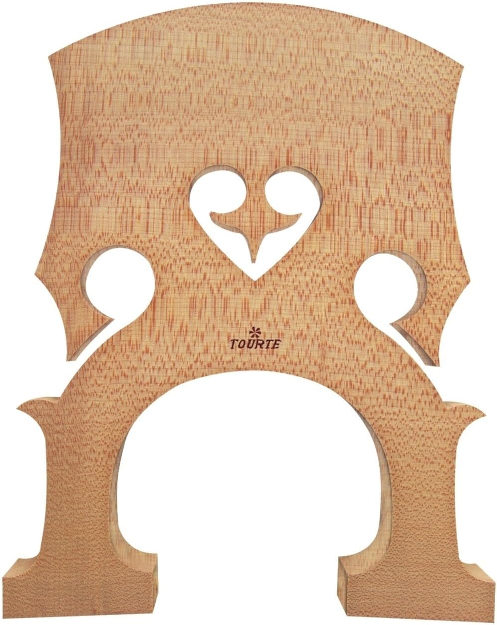 Teller Double bass Bridge - Model Tourte 4/4 5-string