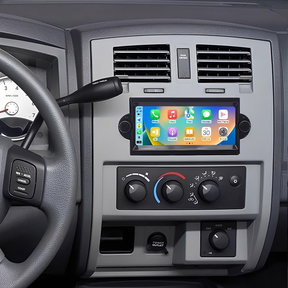 Android 14 Car Stereo Radio fit for Dodge Dakota 2005 2006 2007 6.86