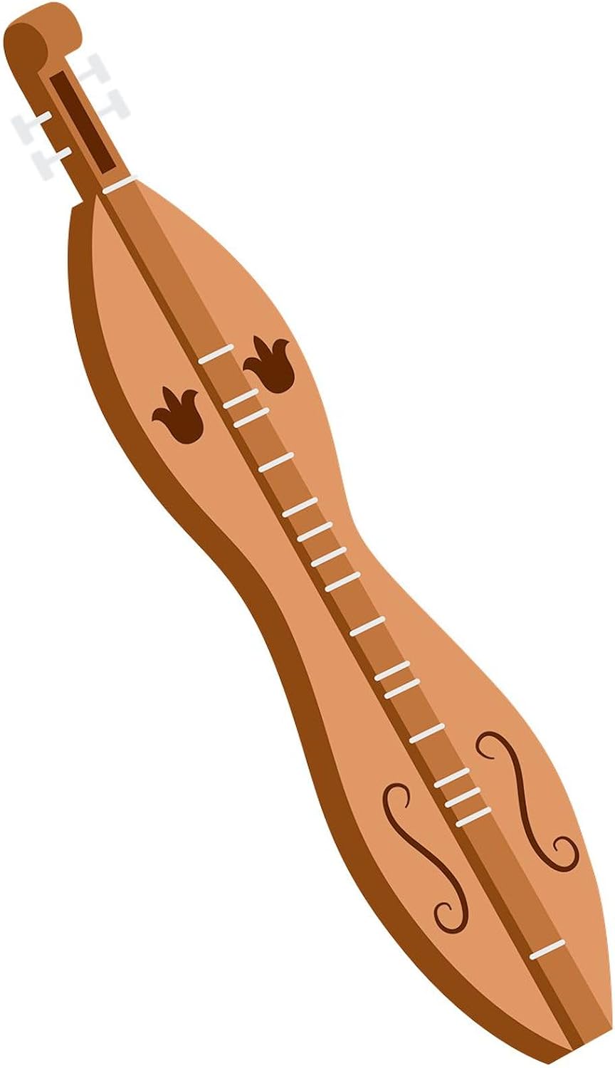 CafePress Dulcimer Musical Instrument Magnets Rectangle Magnet (100 pack)