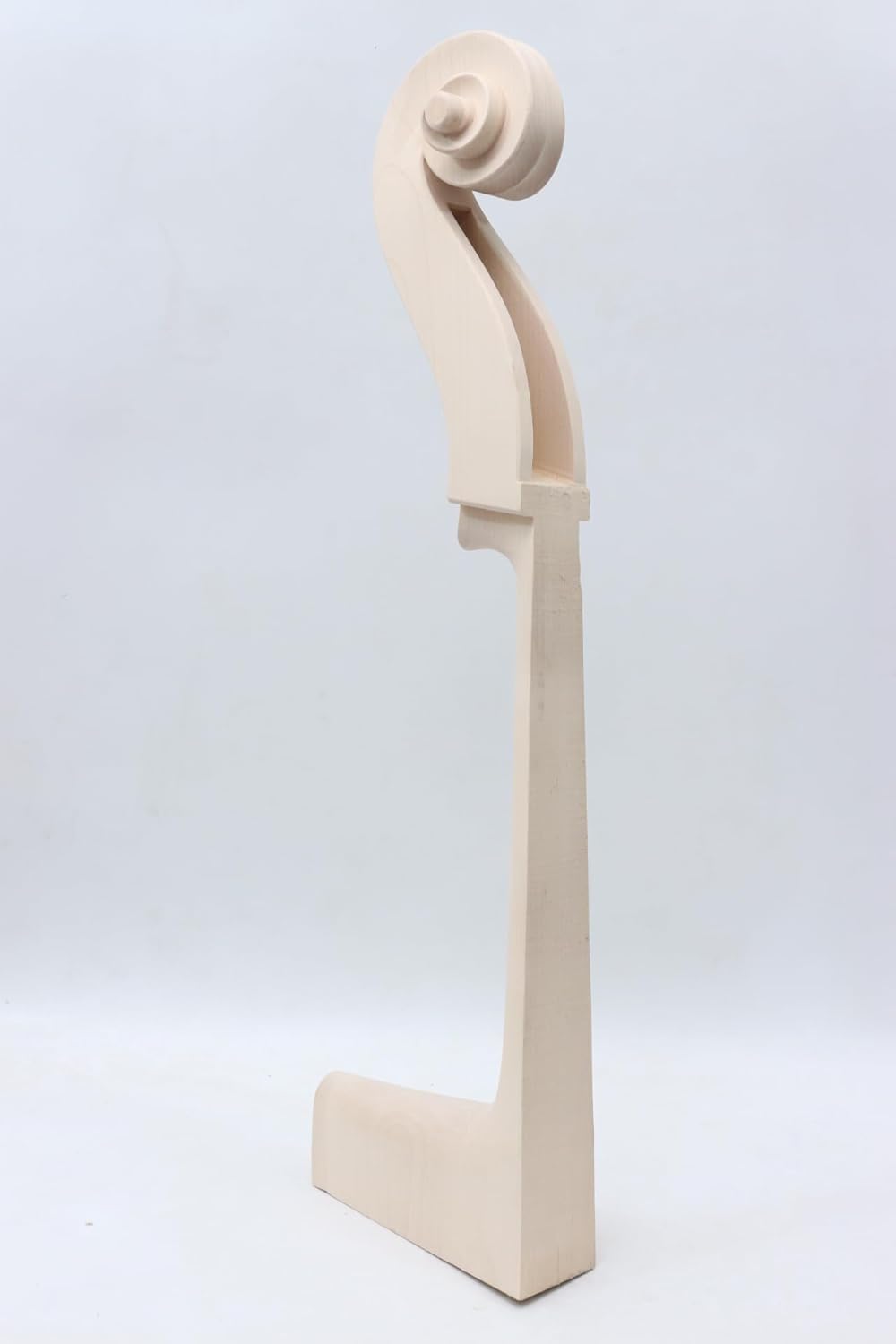 3/4 Upright Bass Fingerboard Rosewood Maple wood Bass Neck Head double bass parts (neck)