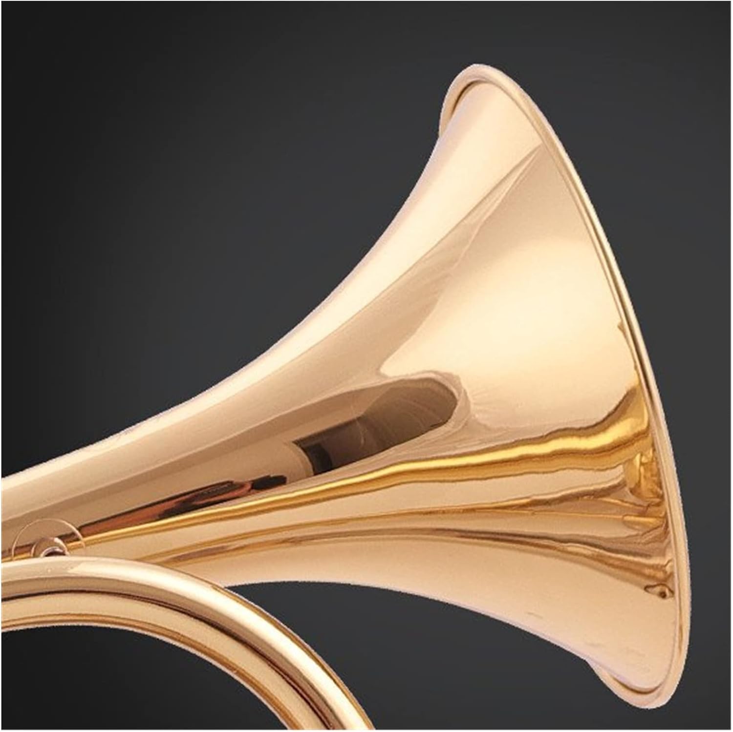 Cornet Instrument Trumpet Instrument Lacquer Gold B Key Professional Instrument Beginner Trumpet