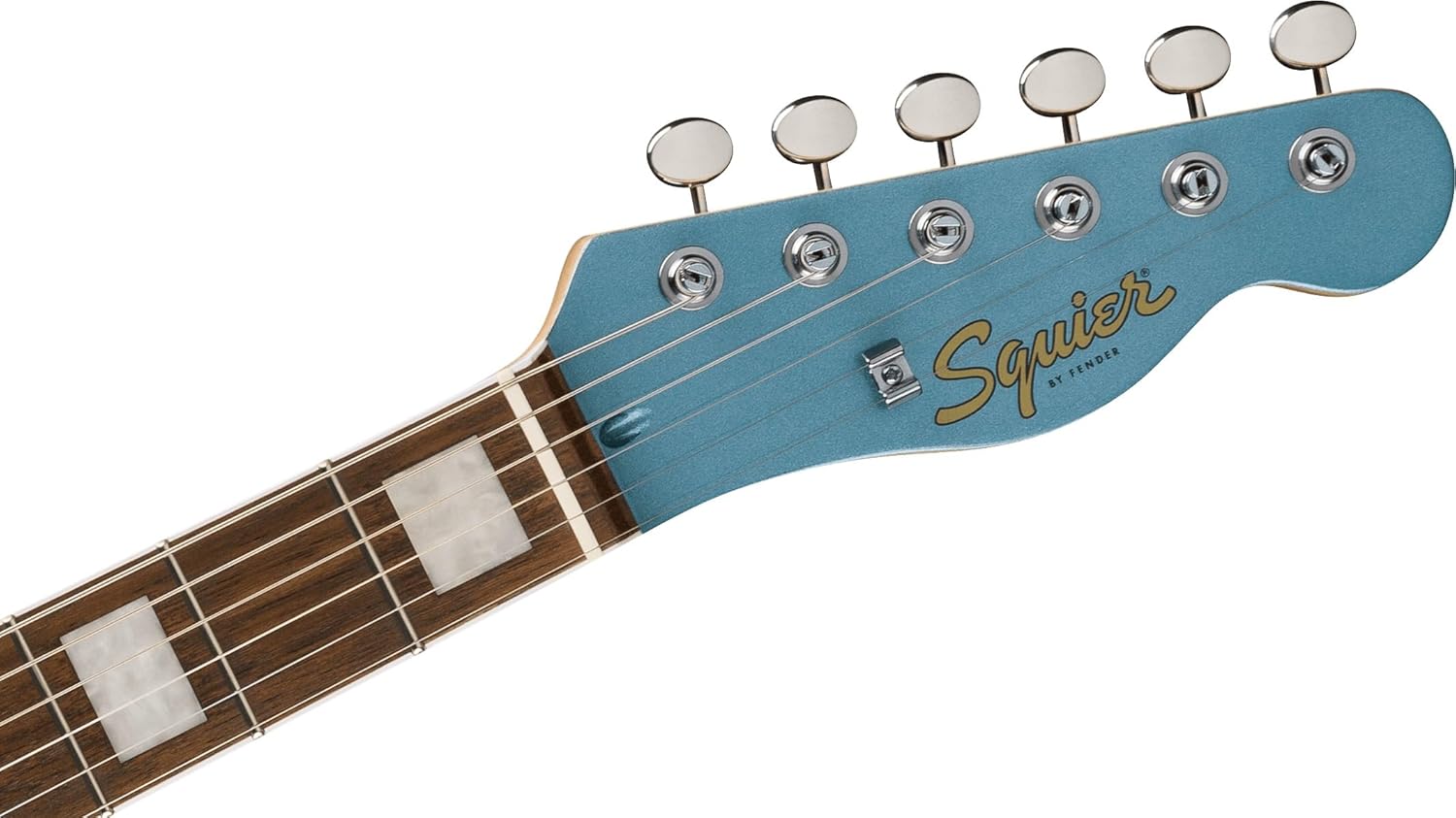 Fender Limited Edition Paranormal Offset Telecaster SJ, Laurel Fingerboard, Parchment Pickguard, Ice Blue Metallic