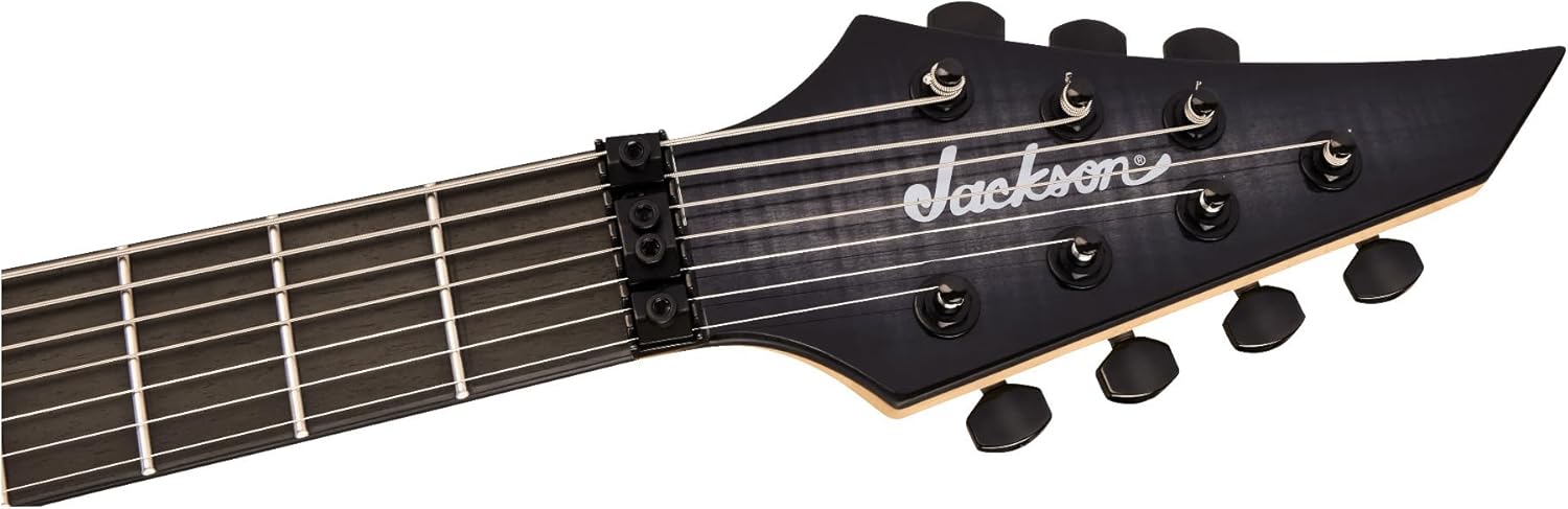 Jackson Pro Plus Chris Broderick Soloist 7 Electric Guitar - Transparent Black