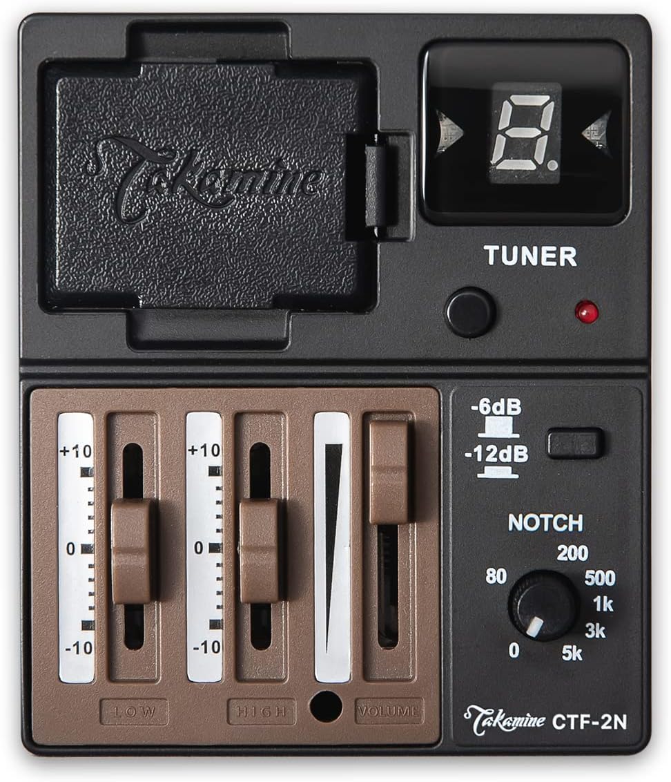 Takamine FN15AR Acoustic-electric Guitar - Natural