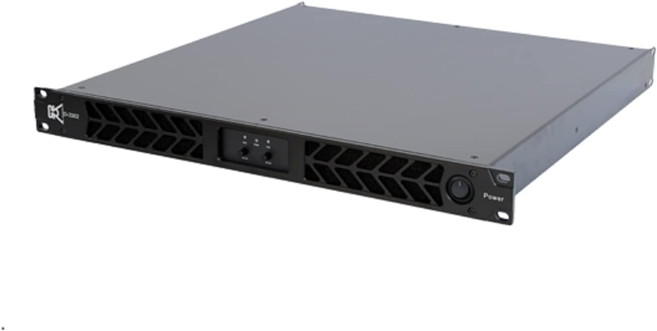 CVR PROFESSIONAL AUDIO CVR DJ Power AMP 7850W X 2 CH in 2 OHM (D-3302)