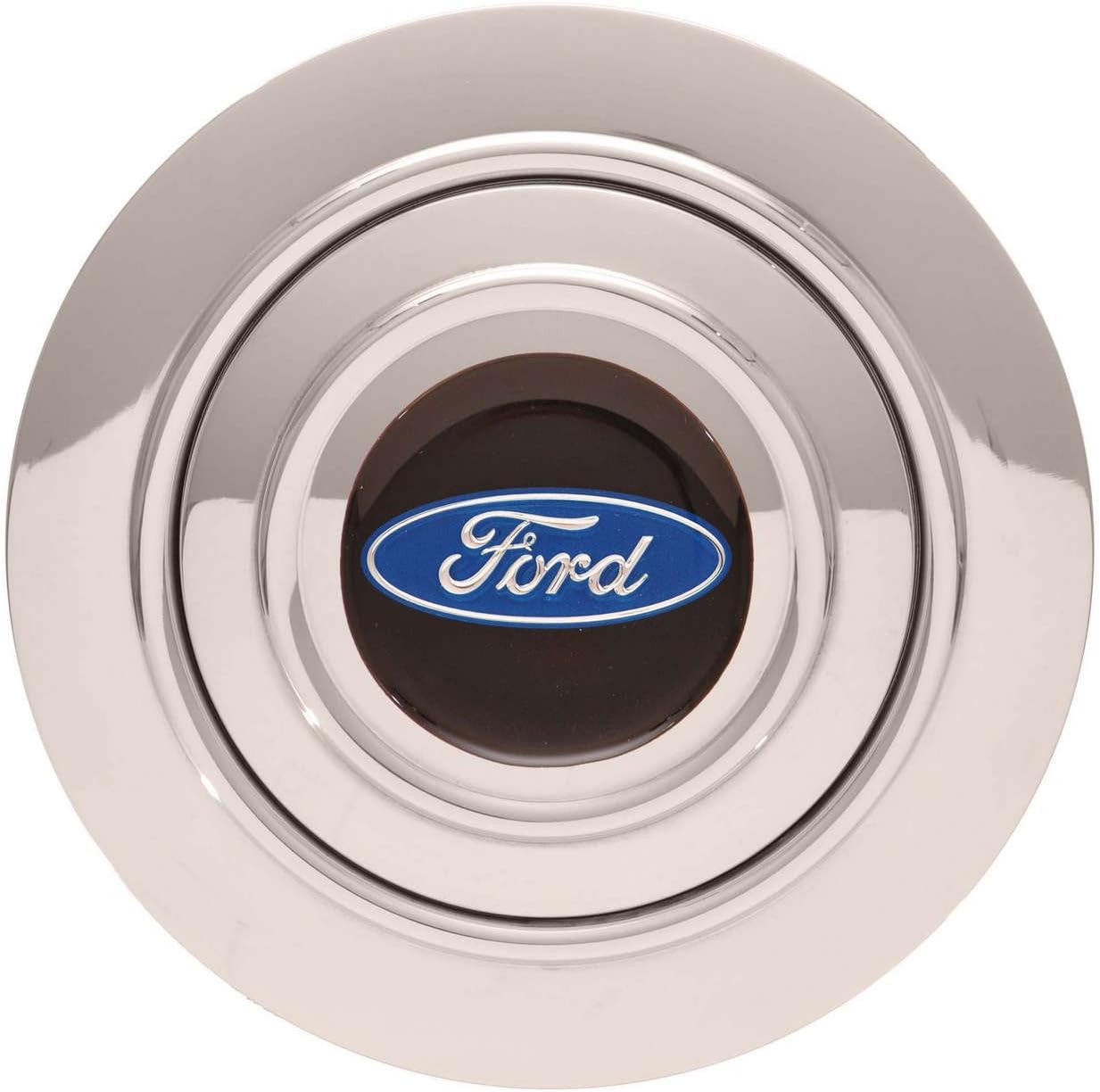GT Performance 11-1241 Banjo Horn Button with Ford Emblem