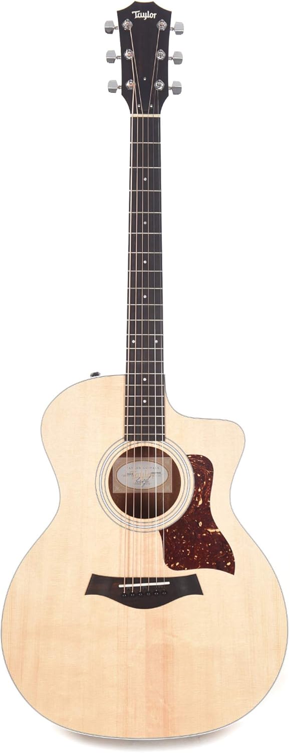 Taylor 214ce-K Acoustic-electric Guitar - Natural