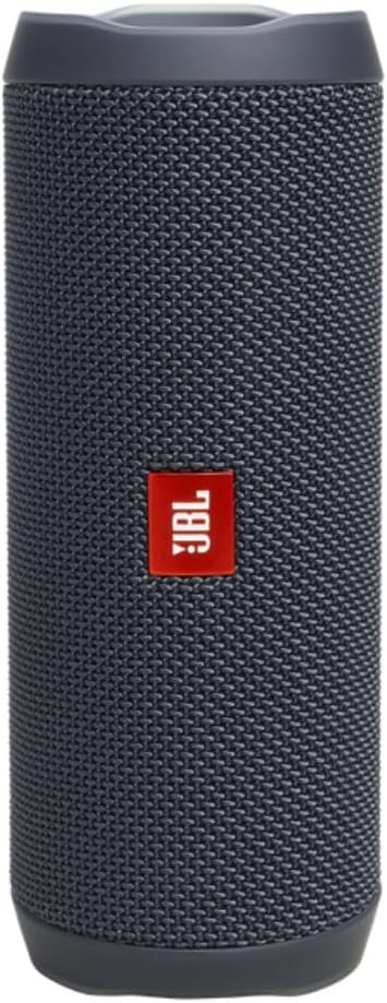 JBL Flip Essential 2 - Portable Bluetooth Speaker, powerful sound and deep bass, IPX7 waterproof, 10 hours of playtime for home, outdoor and travel (Gun Metal)