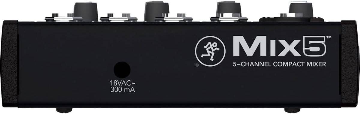 Mackie MIX5 Recording Mixer (Renewed)