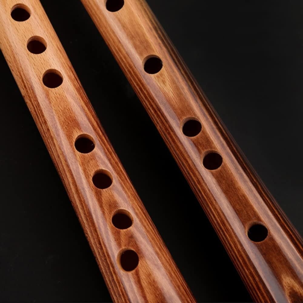 Bamboo Flute Short Flute Professional Vertical Flute 6/8 Holes Musical Instrument Flute Woodwind Instrument Flute Beginner Flute for Beginner
