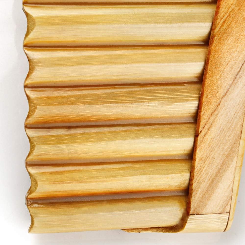 Upscale Romanian Folk Instrument Natural Reed Pan Flute Panpipes G Key Wind Pan flute Flauta Handmade (22 Pipes Left Hand, Wooden Tray)