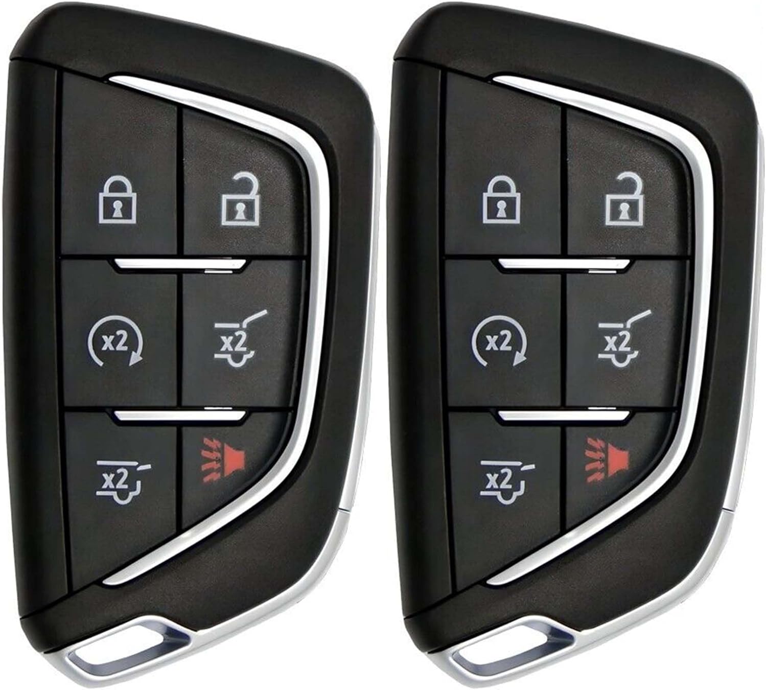 2X New Proximity Key Fob Compatible with & fit for Select Cadillac Vehicles *Read Description* 434 MHz - YG0G20TB1-01