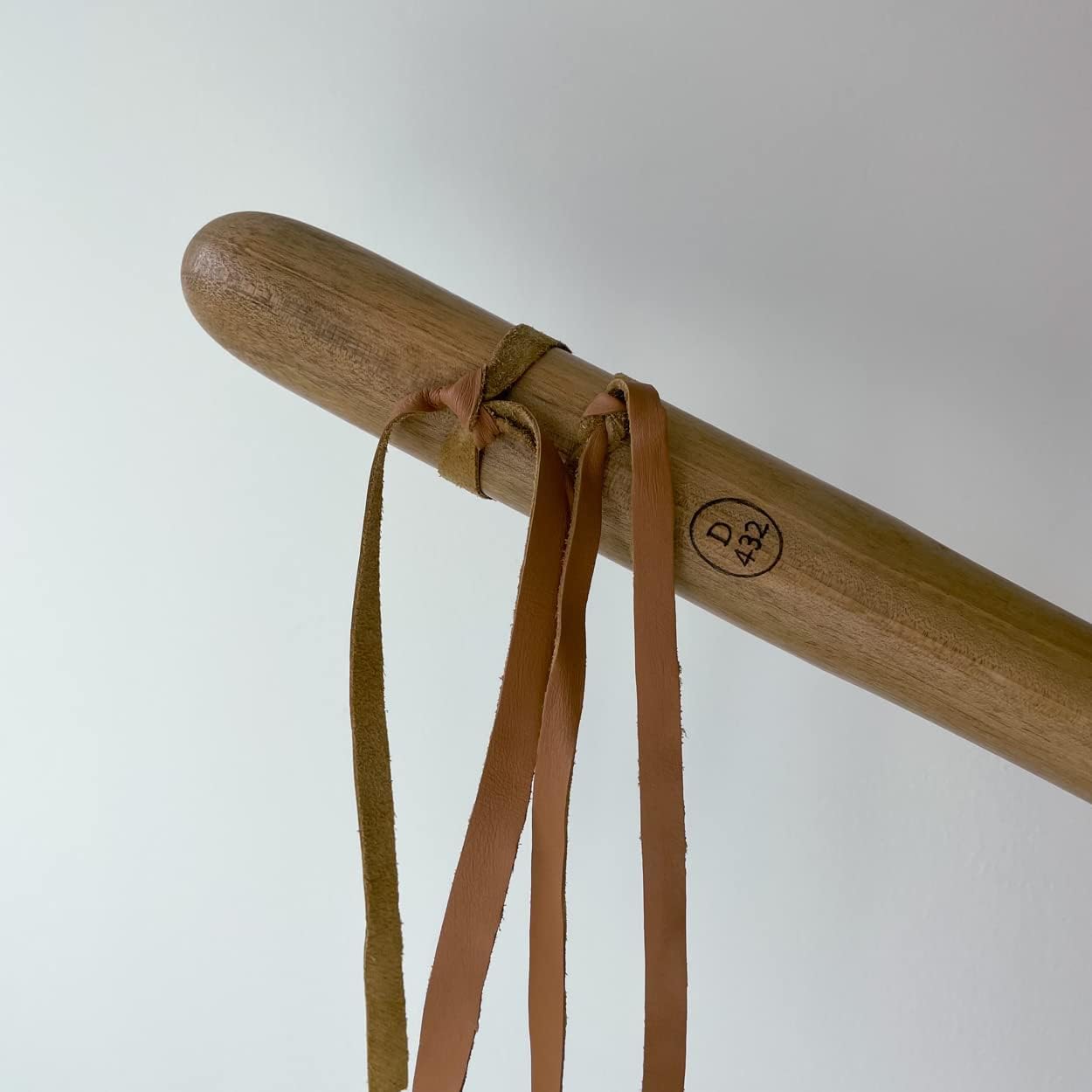 432 Hz Handmade Walnut Bass Flute - Sacral Chakra Note Low D