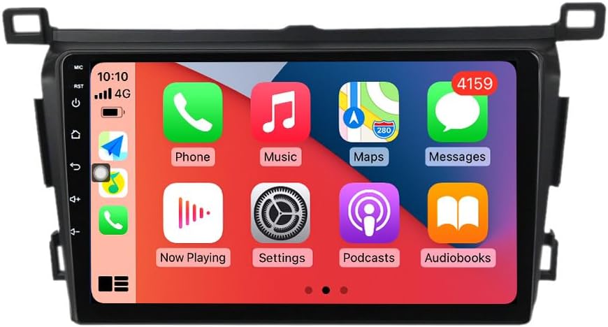 car Stereo Radio for Toyota RAV4 2013-2018…