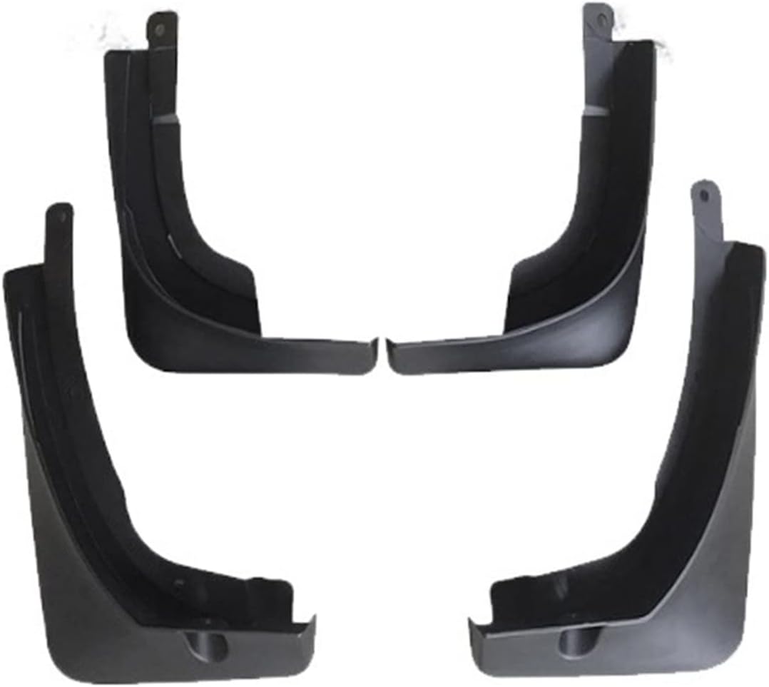 Compatible with Maserati Levante SUV 2017 2018 2019 Car Fender Mudguard Mud Flaps Guard Splash Flap Car Accessories