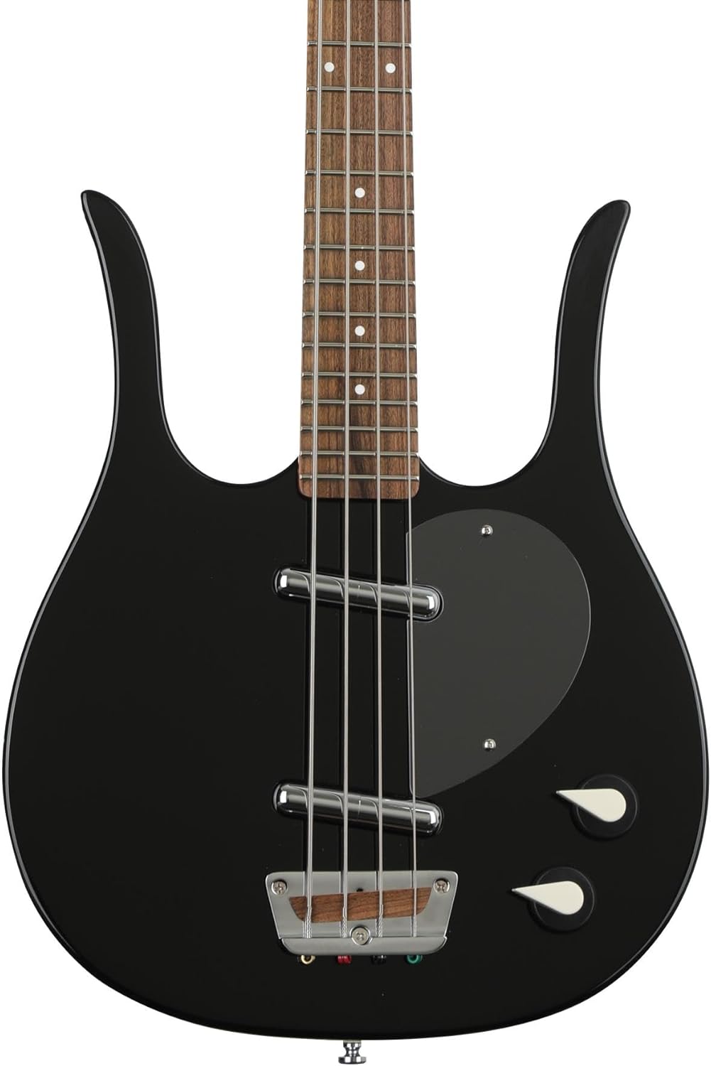 Danelectro Longhorn Bass Guitar - Black