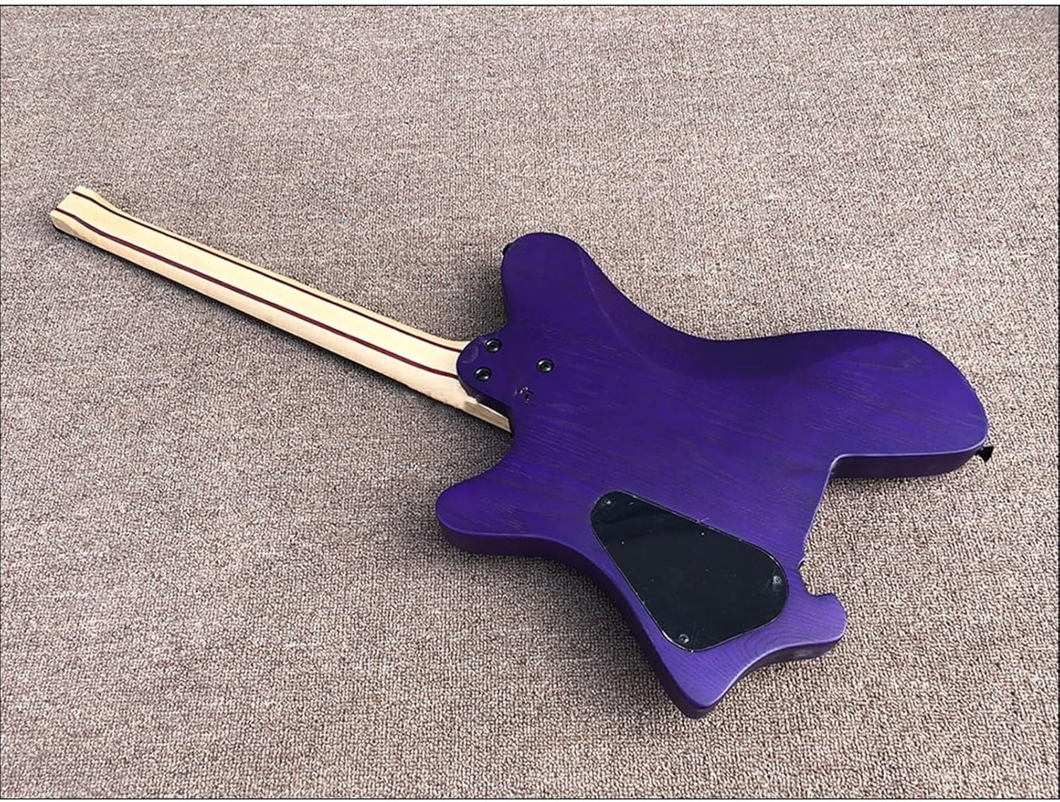 6 Strings Headless Electric Guitar Portable Travel Guitar Musical Instrument Professional Headless Guitar (Color : 01)