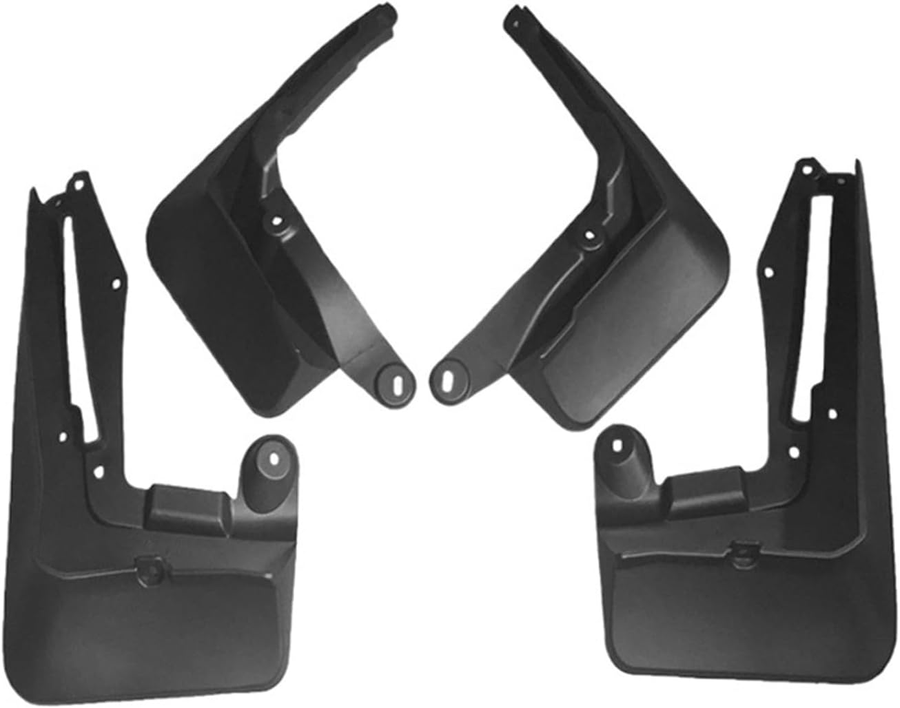 Car Mudguard Compatible For BMW 5 Series G30 G31 2017 2018-2020 Mudguards Splash Guards Front Rear Fender Mudflaps Accessories