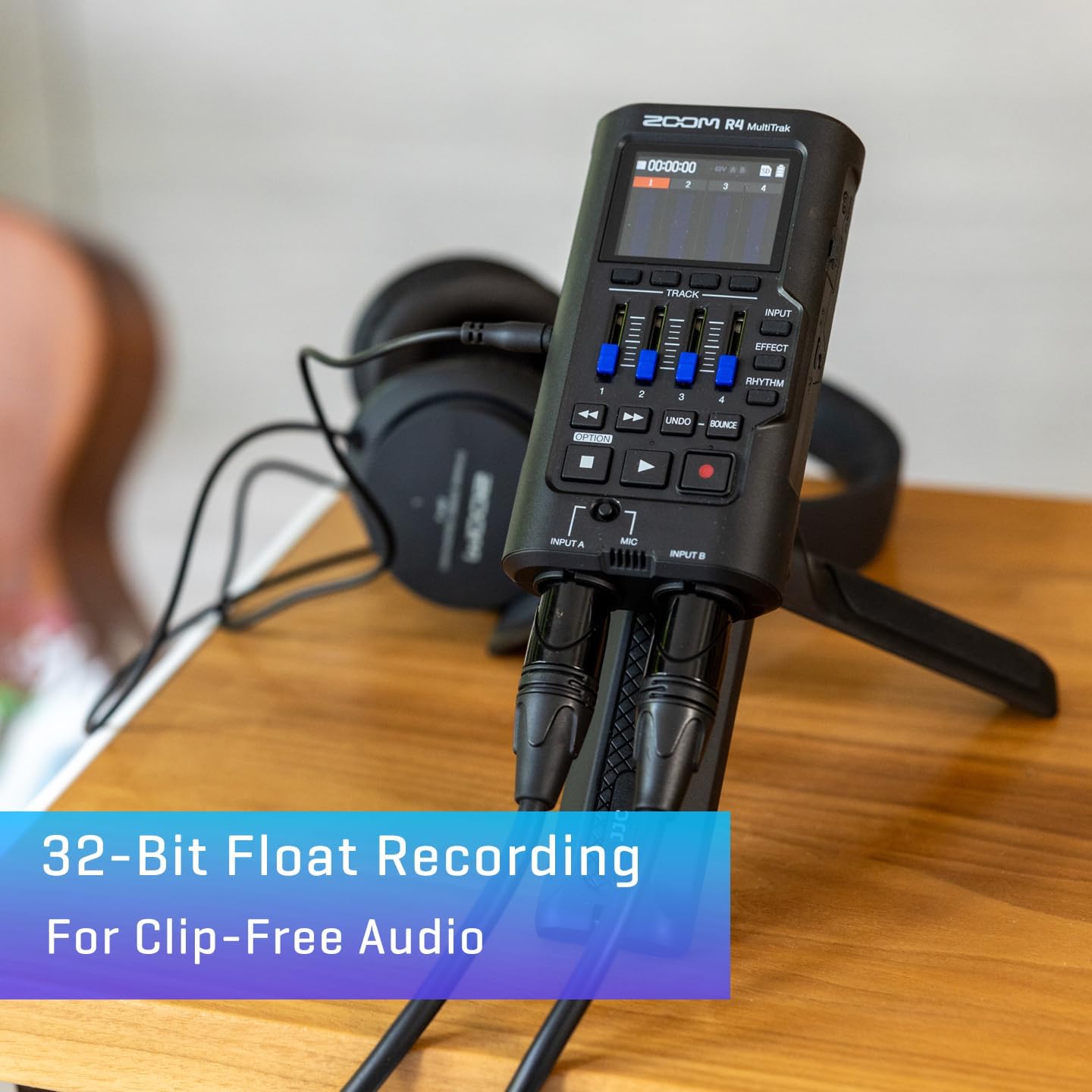 Zoom R4 MultiTrak SD Recorder and USB Audio Interface