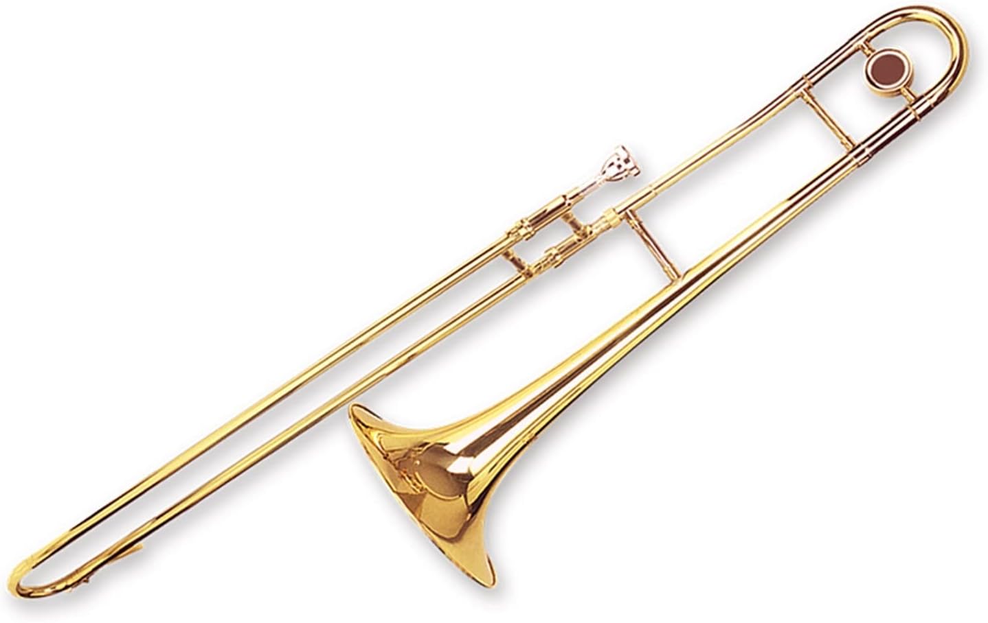 FLFL Student Trombone The Tenor Trombone in B Flat is Suitable for Professional Performance of The Brass Band