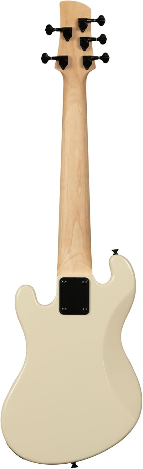 Solid Body 5-String Sweet Cream Fretless U-BASS