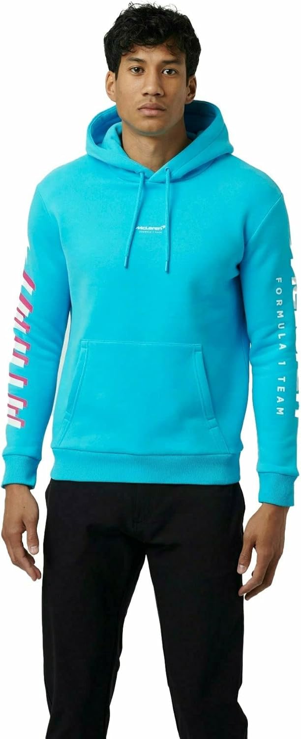 McLaren F1 Men's Miami Neon Logo Hoodie